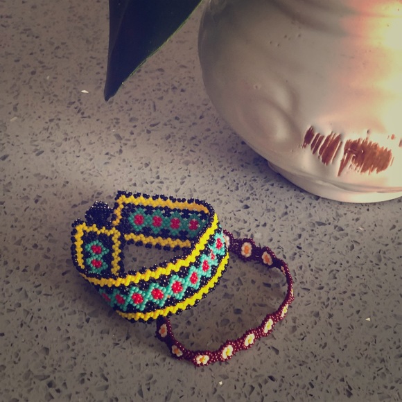 Beaded bracelet bundle - Picture 1 of 2